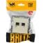 BRITE Розетка двойная RJ11+RJ45 кат.5E РК/Т12-БрКр бежевый
