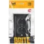BRITE Розетка двойная с заземлением без защитных шторок 16А в сборе РС12-3-БрЧ черный