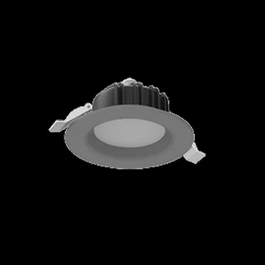 Светильник светодиодный Downlight 120*65мм 11W Tunable White (2700-5700K) IP54/20 RAL7045 серый муар димм.DALI | V1-R0-71011-10D01-54011TW | VARTON