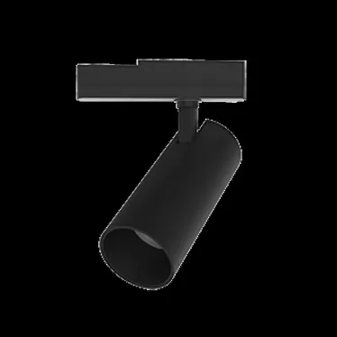 Cветильник светодиодный трековый TT-Vivo Marble 30 Вт 196х265х85 мм угол 35 градусов RAL9005 черный муар | V1-R1-T0519-90R06-200303X | VARTON