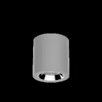 Светильник светодиодный DL-02 Tube накладной 160*150 32W 4000K 35° RAL7045 серый муар | V1-R0-H0113-20000-2003240 | VARTON
