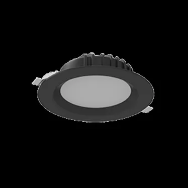 Светильник светодиодный Downlight 190*70мм 25W Tunable White (2700-5700K) IP54/20 RAL9005 черный муар димм.DALI | V1-R0-90083-10D01-54025TW | VARTON