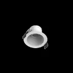 Cветильник светодиодный DL-Lens Comfort встраиваемый 11W 3000К 82х53 мм IP20 угол 35 градусов DALI белый | V1-R0-Y0508-10D13-2001130 | VARTON