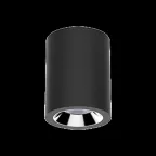 Светильник светодиодный DL-02 Tube накладной 220*150 55W 3000K 35° RAL9005 черный муар | V1-R0-T0391-20000-2005530 | VARTON