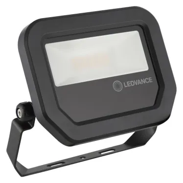 Прожектор светодиодный ДО-10Вт 6500К 1200лм IP65 чёрный LEDVANCE | 4058075420922 | LEDVANCE