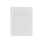 Розетка компьютерная внешняя 1-порт RJ-45 8P8C FTP экранированная кат6