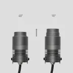 Светильник ALT-RAY-ZOOM-R52-8W Day4000 (DG, 10-40 deg, 230V) (Arlight, IP67 Металл, 3 года) | 032560 | Arlight