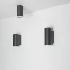 Светильник LGD-FORMA-SURFACE-R90-12W Day4000 (GR, 44 deg, 230V) (Arlight, IP54 Металл, 3 года) | 032576 | Arlight