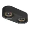 Корпус PLURIO-BASE-SURFACE-RS179x78 (BK, 1-2, 200mA) (Arlight, IP20 Металл, 3 года) | 031709 | Arlight