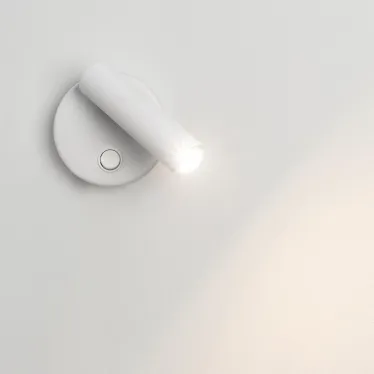 Светильник SP-BED-R90-3W Warm3000 (WH, 20 deg, 230V) (Arlight, IP20 Металл, 3 года) | 031393 | Arlight
