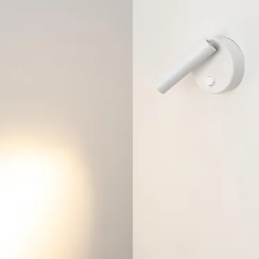 Светильник SP-BED-R90-3W Warm3000 (WH, 20 deg, 230V) (Arlight, IP20 Металл, 3 года) | 031393 | Arlight
