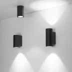 Светильник LGD-FORMA-SURFACE-R90-12W Warm3000 (GR, 44 deg, 230V) (Arlight, IP54 Металл, 3 года) | 029971 | Arlight