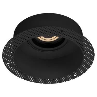 Корпус PLURIO-BASE-BUILT-TRIMLESS-R160 (BK, 1-2, 200mA) (Arlight, IP20 Металл, 3 года) | 031706 | Arlight