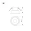 Корпус PLURIO-BASE-BUILT-TRIMLESS-R160 (BK, 1-2, 200mA) (Arlight, IP20 Металл, 3 года) | 031706 | Arlight