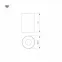 Корпус PLURIO-BASE-SURFACE-LONG-R77 (WH, 1-2, 200mA) (Arlight, IP20 Металл, 3 года) | 030262 | Arlight