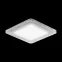Светильник светодиодный Bubbles BL325 Квадр. 12+4W LED 4000K 1200лм192x192мм O160 1/20 | BL325 |Gauss