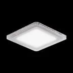 Светильник светодиодный Bubbles BL325 Квадр. 12+4W LED 4000K 1200лм192x192мм O160 1/20 | BL325 |Gauss