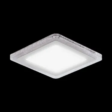 Светильник светодиодный Bubbles BL325 Квадр. 12+4W LED 4000K 1200лм192x192мм O160 1/20 | BL325 |Gauss
