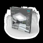 Светильник светодиодный Bubbles BL323 Квадр. 6+3W LED 4000K 540лм143x143мм O110 1/40 | BL323 |Gauss