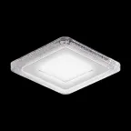 Светильник светодиодный Bubbles BL321 Квадр. 3+3W LED 4000K 350лм103x103мм O80 1/40 | BL321 | Gauss
