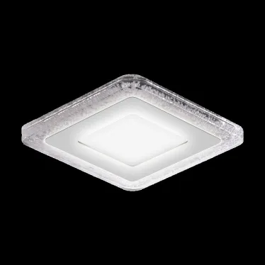 Светильник светодиодный Bubbles BL321 Квадр. 3+3W LED 4000K 350лм103x103мм O80 1/40 | BL321 | Gauss