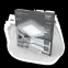 Светильник светодиодный Bubbles BL325 Квадр. 12+4W LED 4000K 1200лм192x192мм O160 1/20 | BL325 |Gauss