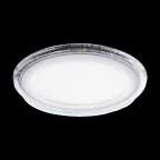 Светильник светодиодный Bubbles BL319 Кругл. 12+4W LED 4000K 1200лм193х31ммO160 1/20 | BL319 |Gauss