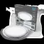 Светильник светодиодный Bubbles BL319 Кругл. 12+4W LED 4000K 1200лм193х31ммO160 1/20 | BL319 |Gauss