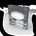 Светильник светодиодный Bubbles BL319 Кругл. 12+4W LED 4000K 1200лм193х31ммO160 1/20 | BL319 |Gauss