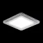 Светильник светодиодный Bubbles BL324 Квадр. 12+4W LED 3000K 1200лм192x192мм O160 1/20 | BL324 |Gauss
