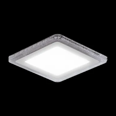 Светильник светодиодный Bubbles BL324 Квадр. 12+4W LED 3000K 1200лм192x192мм O160 1/20 | BL324 |Gauss