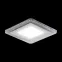 Светильник светодиодный Bubbles BL322 Квадр. 6+3W LED 3000K 540лм143x143мм O110 1/40 | BL322 | Gauss