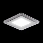 Светильник светодиодный Bubbles BL322 Квадр. 6+3W LED 3000K 540лм143x143мм O110 1/40 | BL322 | Gauss