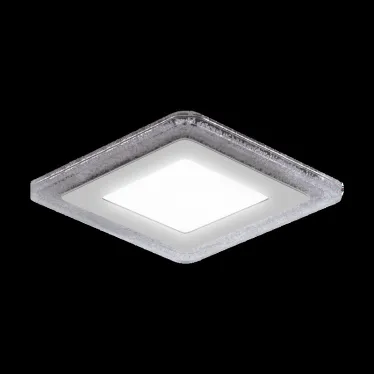Светильник светодиодный Bubbles BL322 Квадр. 6+3W LED 3000K 540лм143x143мм O110 1/40 | BL322 | Gauss