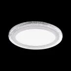 Светильник светодиодный Bubbles BL318 Кругл. 12+4W LED 3000K 1200лм193х31ммO160 1/20 | BL318 |Gauss
