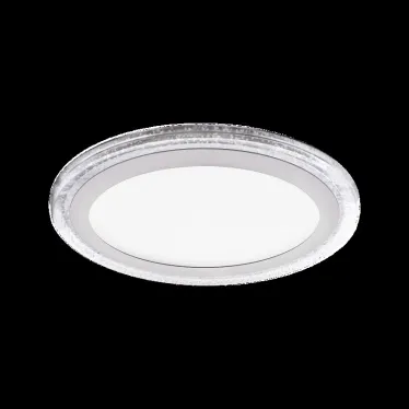 Светильник светодиодный Bubbles BL318 Кругл. 12+4W LED 3000K 1200лм193х31ммO160 1/20 | BL318 |Gauss