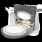 Светильник светодиодный Bubbles BL318 Кругл. 12+4W LED 3000K 1200лм193х31ммO160 1/20 | BL318 |Gauss
