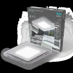 Светильник светодиодный Bubbles BL323 Квадр. 6+3W LED 4000K 540лм143x143мм O110 1/40 | BL323 |Gauss