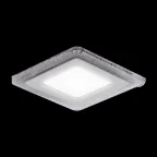 Светильник светодиодный Bubbles BL323 Квадр. 6+3W LED 4000K 540лм143x143мм O110 1/40 | BL323 |Gauss