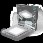 Светильник светодиодный Bubbles BL323 Квадр. 6+3W LED 4000K 540лм143x143мм O110 1/40 | BL323 |Gauss