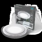 Светильник светодиодный Bubbles BL317 Кругл. 6+3W LED 4000K 540лм144х31ммO110 1/40 | BL317 | Gauss