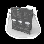 Светильник светодиодный Bubbles BL317 Кругл. 6+3W LED 4000K 540лм144х31ммO110 1/40 | BL317 | Gauss