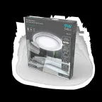 Светильник светодиодный Bubbles BL317 Кругл. 6+3W LED 4000K 540лм144х31ммO110 1/40 | BL317 | Gauss