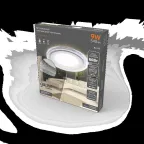 Светильник светодиодный Bubbles BL316 Кругл. 6+3W LED 3000K 540лм144х31ммO110 1/40 | BL316 | Gauss