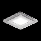 Светильник светодиодный Bubbles BL320 Квадр. 3+3W LED 3000K 350лм103x103мм O80 1/40 | BL320 | Gauss