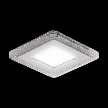 Светильник светодиодный Bubbles BL320 Квадр. 3+3W LED 3000K 350лм103x103мм O80 1/40 | BL320 | Gauss