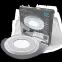 Светильник светодиодный Bubbles BL315 Кругл. 3+3W LED 4000K 350лм103х31ммO80 1/40 | BL315 | Gauss