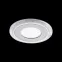 Светильник светодиодный Bubbles BL315 Кругл. 3+3W LED 4000K 350лм103х31ммO80 1/40 | BL315 | Gauss