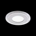 Светильник светодиодный Bubbles BL315 Кругл. 3+3W LED 4000K 350лм103х31ммO80 1/40 | BL315 | Gauss