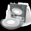 Светильник светодиодный Bubbles BL315 Кругл. 3+3W LED 4000K 350лм103х31ммO80 1/40 | BL315 | Gauss